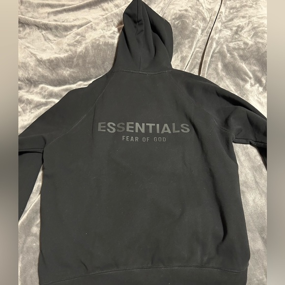 Essentials Fear Of God Hoodie, Have proof Of Purchase, Size Medium 9/10 - Picture 1 of 4